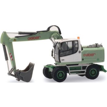 Liebherr Mobilbagger 920 Litronic, Geiger - Oberstdorf