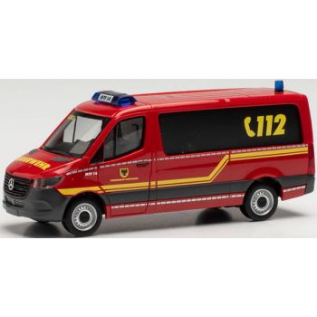 Mercedes-Benz Sprinter 18 Bus Flachdach, Feuerwehr Dortmund - Mannschaftstransportwagen