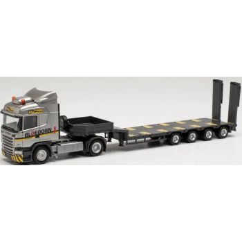 Scania R 13 HL 4X2X Semitieflade-Sattelzug, Bloedorn - Dortmund