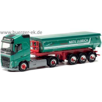 Volvo FH GL 20 Rundmulden-Kippsattelzug, NBTK Ulbrich GmbH & Co. Transporte, Werdohl - Nordrhein-Westfalen