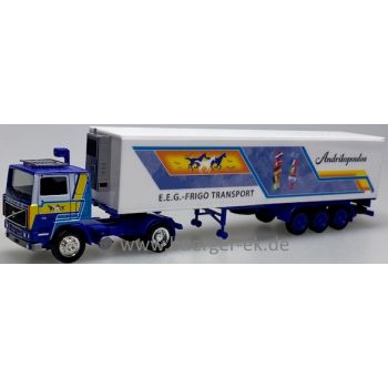Volvo F12 Kühlkoffer-Sattelzug, E.E.G.-FRIGO TRANSPORT Andrikopoulos, HCC Modell