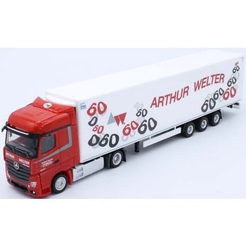 Mercedes-Benz Actros Koffersattelzug, Arthur Welter, 60 Jahre - Luxemburg