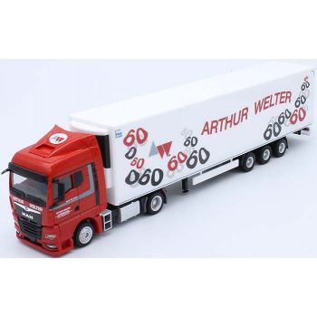 MAN TGX GM Koffersattelzug, Arthur Welter, 60 Jahre - Luxemburg