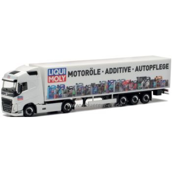 Volvo FH GL 2020 Koffer-Sattelzug, Liqui Moly Motoröle Aditive Autopflege