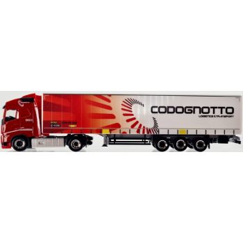 Volvo FH GL, Koffer-Sattelzug Codognotto, Italien