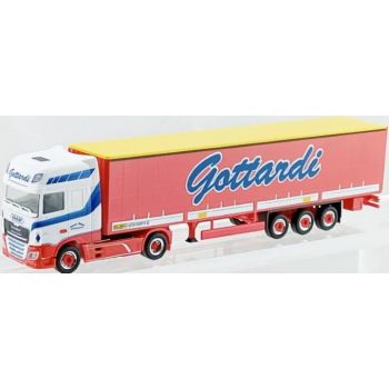 DAF Koffer-Sattelzug Gottardi Trasporti, Italien