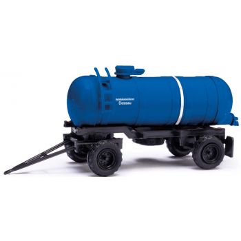 IFA HW80 HTS, Fassanhänger, blau, Autobahnmeisterei Dessau