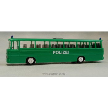 Setra 150 H POLIZEI Omnibus grün