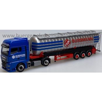 MAN TGX GX ADR Saugsilo-Sattelzug, Bussmann HB - Internationale Spedition, Vreden - Nordrhein-Westfalen