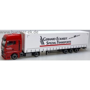 MAN TGX GX Jumbogardinenplanen-Sattelzug, Gerhard Eckardt Spezialtransporte - seit über 55 Jahren, Neuburg an der Donau, Bayern