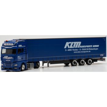 MAN TGX GX Lowliner-Sattelzug, KLM Transporte GmbH - www.klm-transporte.de - Vreden - Wolterdingen