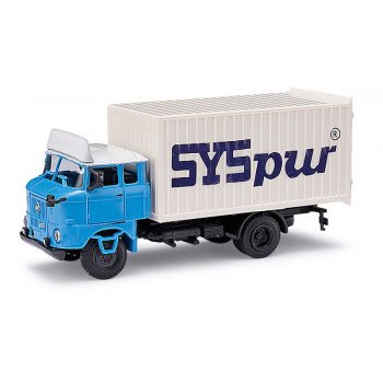 IFA W50 MK, Möbelkoffer LKW, 