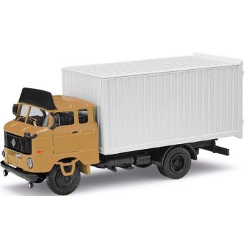 IFA W50 MK mit breitem Grill, Möbelkoffer LKW