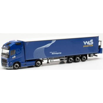 Volvo FH GL XL 2020, Gardinenplanen-Sattelzug, WLS Spedition - Mit uns in Bewegung, Steinhagen - Nordrhein-Westfalen