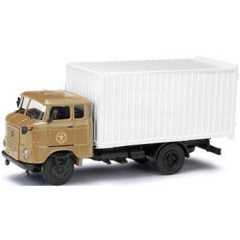 IFA W50 MK, Koffer-LKW, Spreewaffel