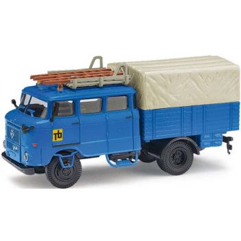 IFA W50 BTP, TB Berlin