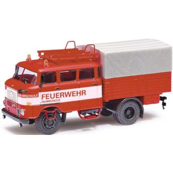 IFA W50 L RTGW, Feuerwehr Fahrschule Berlin Friedrichshagen, Baujahr 1971