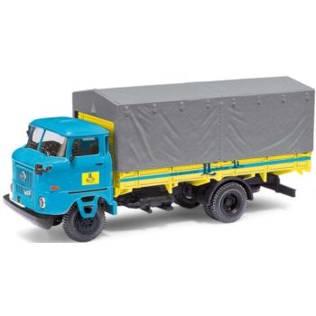 IFA W50 L/SP, Pritsche/Plane LKW, Landskron Pils, Baujahr 1967