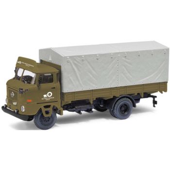 IFA W50 L/SP, Pritsche/Plane LKW, Kraftverkehr Halle, Baujahr 1967