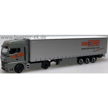 MAN TGX GX Gardinenplanen-Sattelzug, KM Cargo Logistik & Spedition - www.km-cargo.com - Unser Sport ist Transport! - Offenburg - Baden-Württemberg