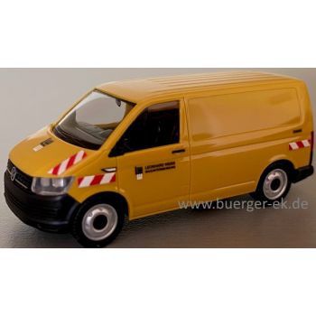 VW T6 Kastenwagen, Leonhard Weiss 553985, Bauunternehmung Göppingen