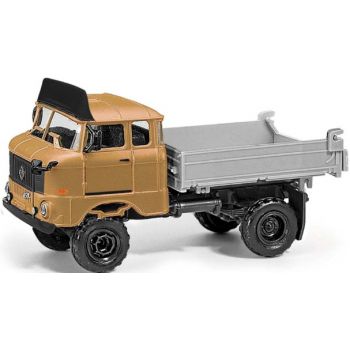 IFA W50 3SK ND mit breitem Grill, Dreiseitenkipper