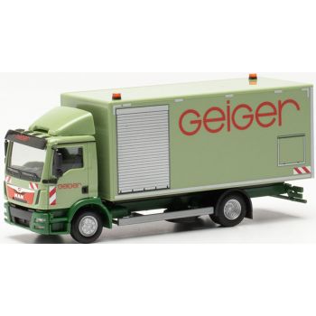 MAN TGL E6c Koffer-LKW, Geiger - Oberstdorf, Bayern