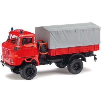 IFA W50 LA/A, Pritsche/Plane, Freiwillige Feuerwehr, Baujahr 1968