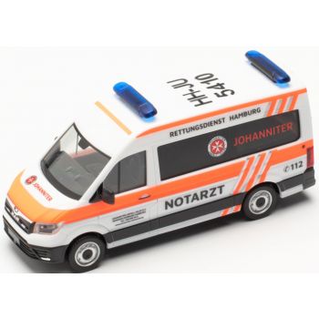 MAN TGE, Johanniter Notarzt - Rettungsdienst Hamburg
