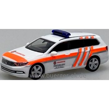 VW Passat Variant, Johanniter Hamburg