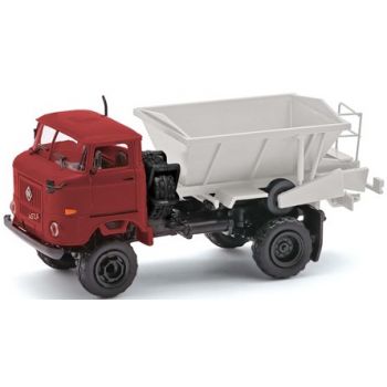 IFA W50 LA LKW mit Streuaufsatz D 035 - Düngestreuer, Baujahr 1968