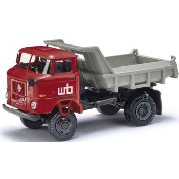 IFA W50 LA/MK5, Muldenk wb - Wohnungsbau, Baujahr 1969