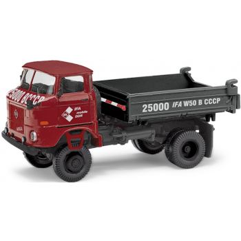 IFA W50 LA/3SK - 25000 IFA W50B CCCP, Kipper LKW, Baujahr 1969