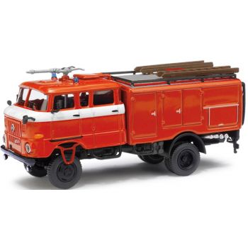 IFA W50 LA, TLF 16, Feuerwehr Friedrichshagen, rot, Baujahr 1985