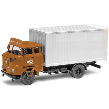 IFA W50 L/MK, Kraftverkehr Halle, Baujahr 1985