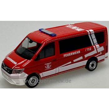 MAN TGE Bus, Feuerwehr Dippoldswalde, Dachkennung DW-FW 191, Sachsen