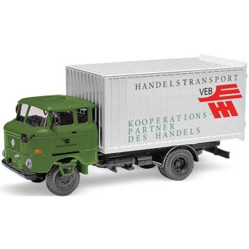 IFA W50 L/MK, VWB Handelstransport - Kooperationspartner des Handels, Baujahr 1985