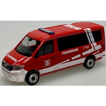 MAN TGE Bus, Feuerwehr Dippoldswalde, Dachkennung DW-FW 192, Sachsen