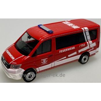 MAN TGE Bus, Feuerwehr Dippoldswalde, Dachkennung DW-FW 193, Sachsen