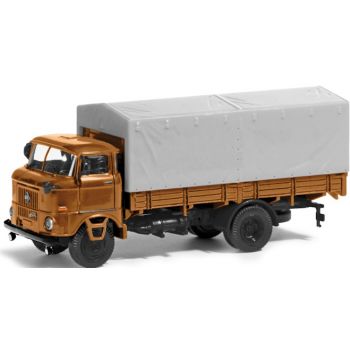 IFA W50 L SP, Pritschen/Plane LKW, Baujahr 1985