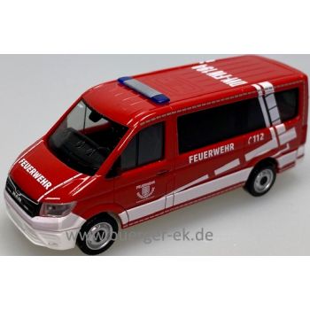 MAN TGE Bus, Feuerwehr Dippoldswalde, Dachkennung DW-FW 194, Sachsen