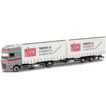 DAF XF SSC Volumen-Hängerzug, Arthur Mösch - Wegenstetten, Schweiz