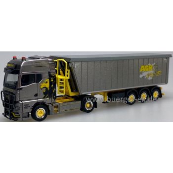 MAN TGX GX Individual Stöffelliner-Sattelzug, Agrosprinter Transport + Logistik GmbH, Wolfhagen - Hessen