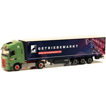 Iveco S-Way Gardinenplanen-Sattelzug, Spedition Wandt - Gebetriebemarkt www.GETRIEBEMARKT.de