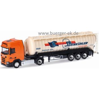 Scania CR20 HD Saugsilo-Sattelzug, Steinkühler, Rheine - Nordrhein-Westfalen