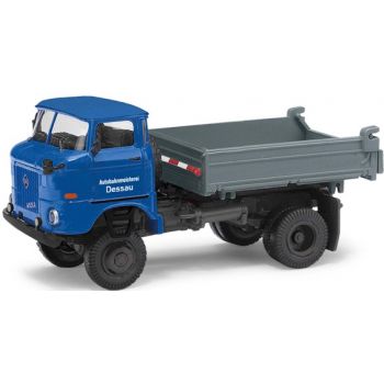 IFA W50 LA 3SK, Kipper LKW, Autobahnmeisterei Dessau, Baujahr 1969