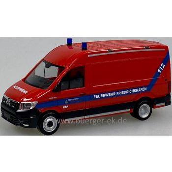 MAN TGE Kastenwagen, Feuerwehr Friedrichshafen - 112