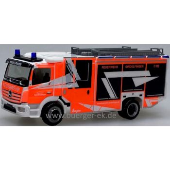 Mercedes-Benz Atego 13 Ziegler Z-Cab, Feuerwehr Sindelfingen, Baden-Württemberg