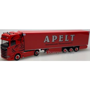 Scania CS 20 HD Kühlkoffer-Sattelzug, APELT - Internationale Thermotransporte, Messel - Hessen