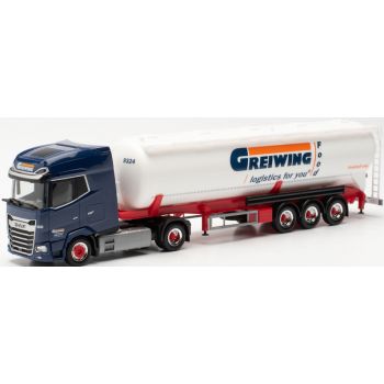 DAF XG+ HD Feldbinder Silosattelzug 60cbm Food, GREIWING logistics for you, Greven - Nordrhein-Westfalen